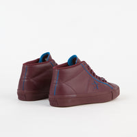 Converse One Star Pro Mid Shoes - Deep Bordeaux thumbnail