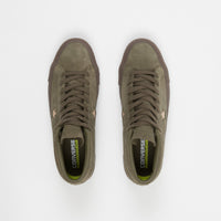 Converse One Star Pro Mid Shoes - Medium Olive / Light Fawn thumbnail