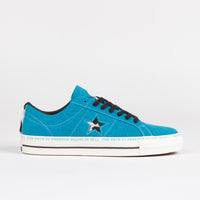 Converse One Star Pro Ox Sean Pablo Shoes - Rapid Teal / Black / Egret thumbnail