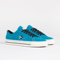 Converse One Star Pro Ox Sean Pablo Shoes - Rapid Teal / Black / Egret thumbnail