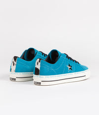 Converse One Star Pro Ox Sean Pablo Shoes - Rapid Teal / Black