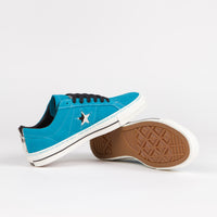 Converse One Star Pro Ox Sean Pablo Shoes - Rapid Teal / Black / Egret thumbnail