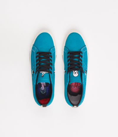 Converse One Star Pro Ox Sean Pablo Shoes - Rapid Teal / Black / Egret