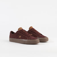 Converse One Star Pro Ox Shoes - Barkroot Brown / Ale Brown thumbnail