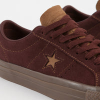 Converse One Star Pro Ox Shoes - Barkroot Brown / Ale Brown thumbnail