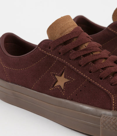 Converse One Star Pro Ox Shoes - Barkroot Brown / Ale Brown