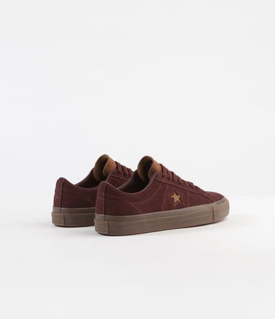 Converse One Star Pro Ox Shoes - Barkroot Brown / Ale Brown