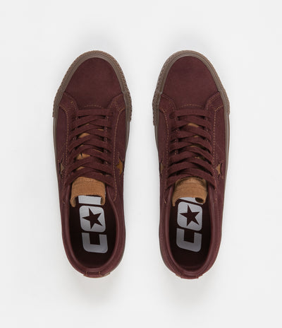 Converse One Star Pro Ox Shoes - Barkroot Brown / Ale Brown