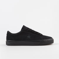 Converse One Star Pro OX Shoes  - Black / Black / Black thumbnail