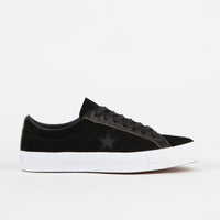 Converse One Star Pro Ox Shoes - Black / White / Black thumbnail