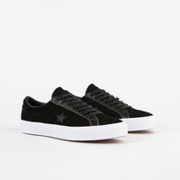 Converse One Star Pro Ox Shoes - Black / White / Black thumbnail