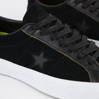 Converse One Star Pro Ox Shoes - Black / White / Black thumbnail