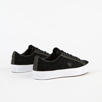 Converse One Star Pro Ox Shoes - Black / White / Black thumbnail