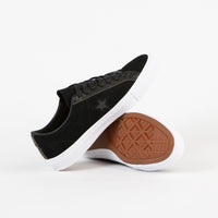 Converse One Star Pro Ox Shoes - Black / White / Black thumbnail