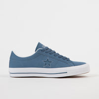 Converse One Star Pro Ox Shoes - Blue Coast / Blue Granite thumbnail