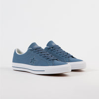 Converse One Star Pro Ox Shoes - Blue Coast / Blue Granite thumbnail