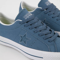 Converse One Star Pro Ox Shoes - Blue Coast / Blue Granite thumbnail