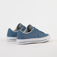 Converse One Star Pro Ox Shoes - Blue Coast / Blue Granite thumbnail