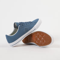 Converse One Star Pro Ox Shoes - Blue Coast / Blue Granite thumbnail