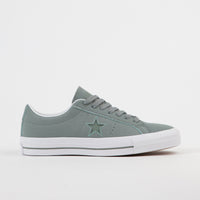 Converse One Star Pro Ox Shoes - Camo Green / Green Glow thumbnail