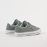 Converse One Star Pro Ox Shoes - Camo Green / Green Glow thumbnail