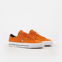 Converse One Star Pro Ox Shoes - Campfire Orange / Black / White thumbnail