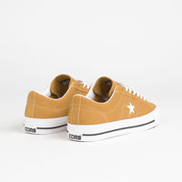 Converse One Star Pro Ox Shoes - Golden Sundial / White / Black thumbnail