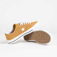 Converse One Star Pro Ox Shoes - Golden Sundial / White / Black thumbnail