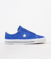 Converse One Star Pro Ox Shoes - Hyper Royal / White / Black