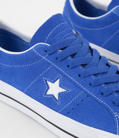 Converse One Star Pro Ox Shoes - Hyper Royal / White / Black