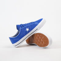 Converse One Star Pro Ox Shoes - Hyper Royal / White / Black thumbnail