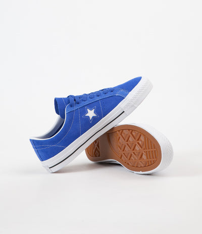 Converse One Star Pro Ox Shoes - Hyper Royal / White / Black