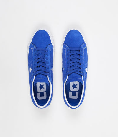 Converse One Star Pro Ox Shoes - Hyper Royal / White / Black