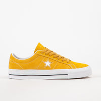 Converse One Star Pro Ox Shoes - Mineral Yellow / White / Black thumbnail