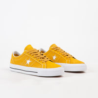 Converse One Star Pro Ox Shoes - Mineral Yellow / White / Black thumbnail