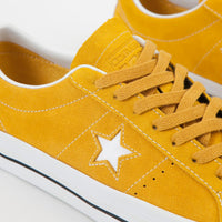 Converse One Star Pro Ox Shoes - Mineral Yellow / White / Black thumbnail