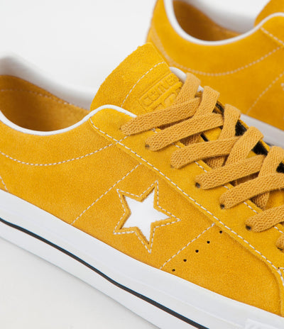 Converse One Star Pro Ox Shoes - Mineral Yellow / White / Black