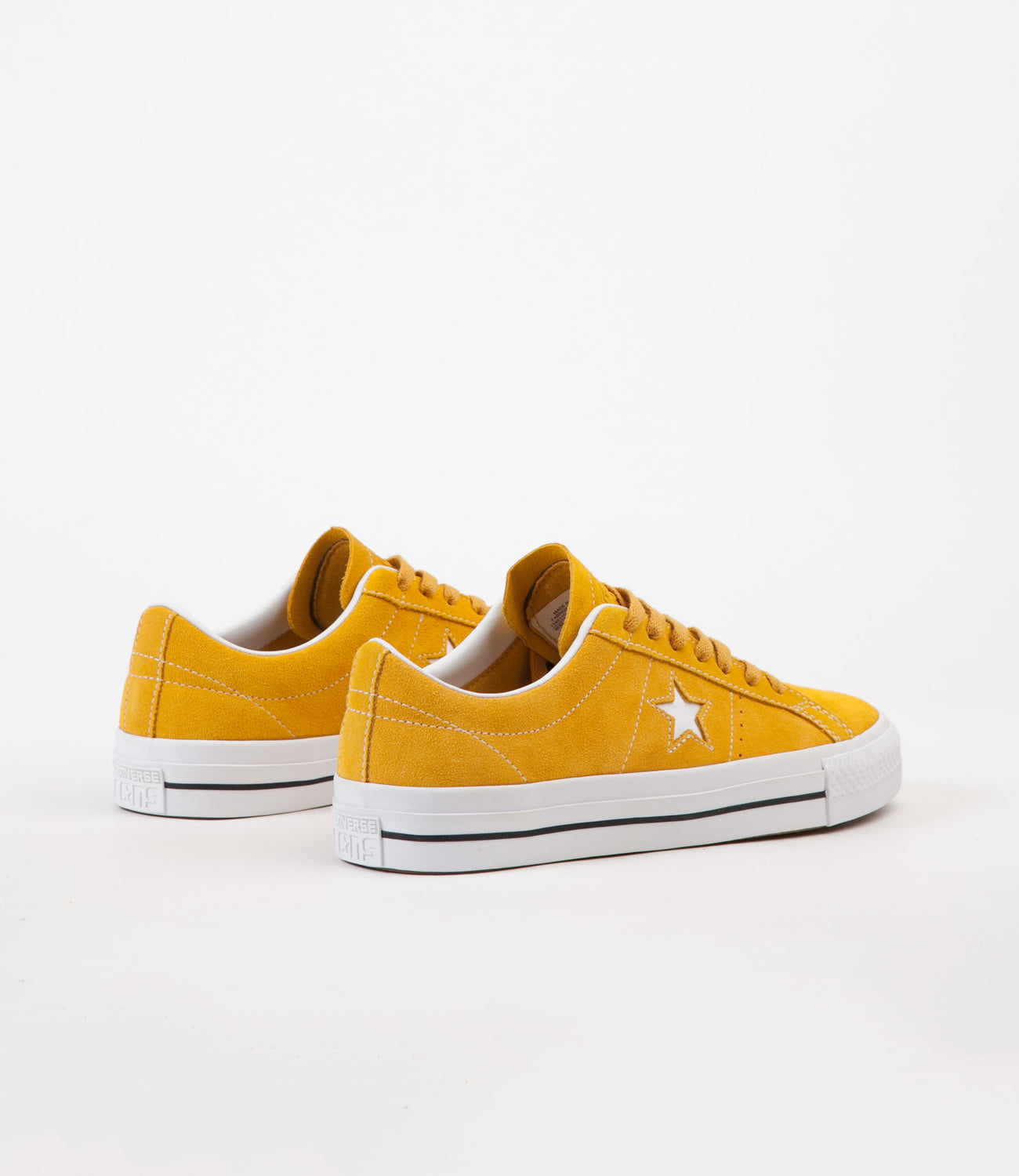 Converse One Star Pro Ox Shoes - Mineral Yellow / White / Black