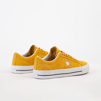 Converse One Star Pro Ox Shoes - Mineral Yellow / White / Black thumbnail