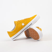 Converse One Star Pro Ox Shoes - Mineral Yellow / White / Black thumbnail