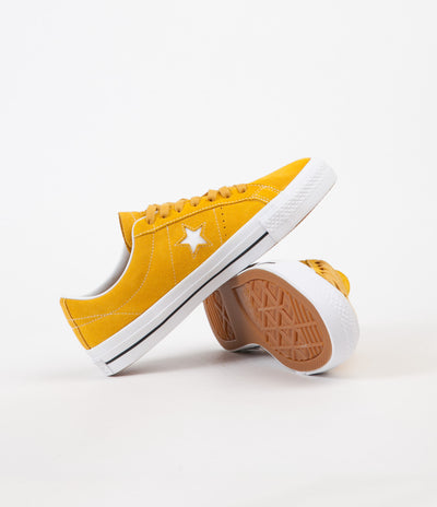 Converse One Star Pro Ox Shoes - Mineral Yellow / White / Black