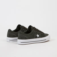 Converse One Star Pro Ox Shoes - Sequoia / Sequoia / White thumbnail