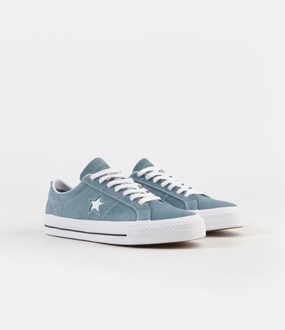 Converse One Star Pro Shoes - Celestial Teal / Black