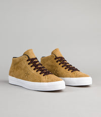 Converse one best sale star suede mid