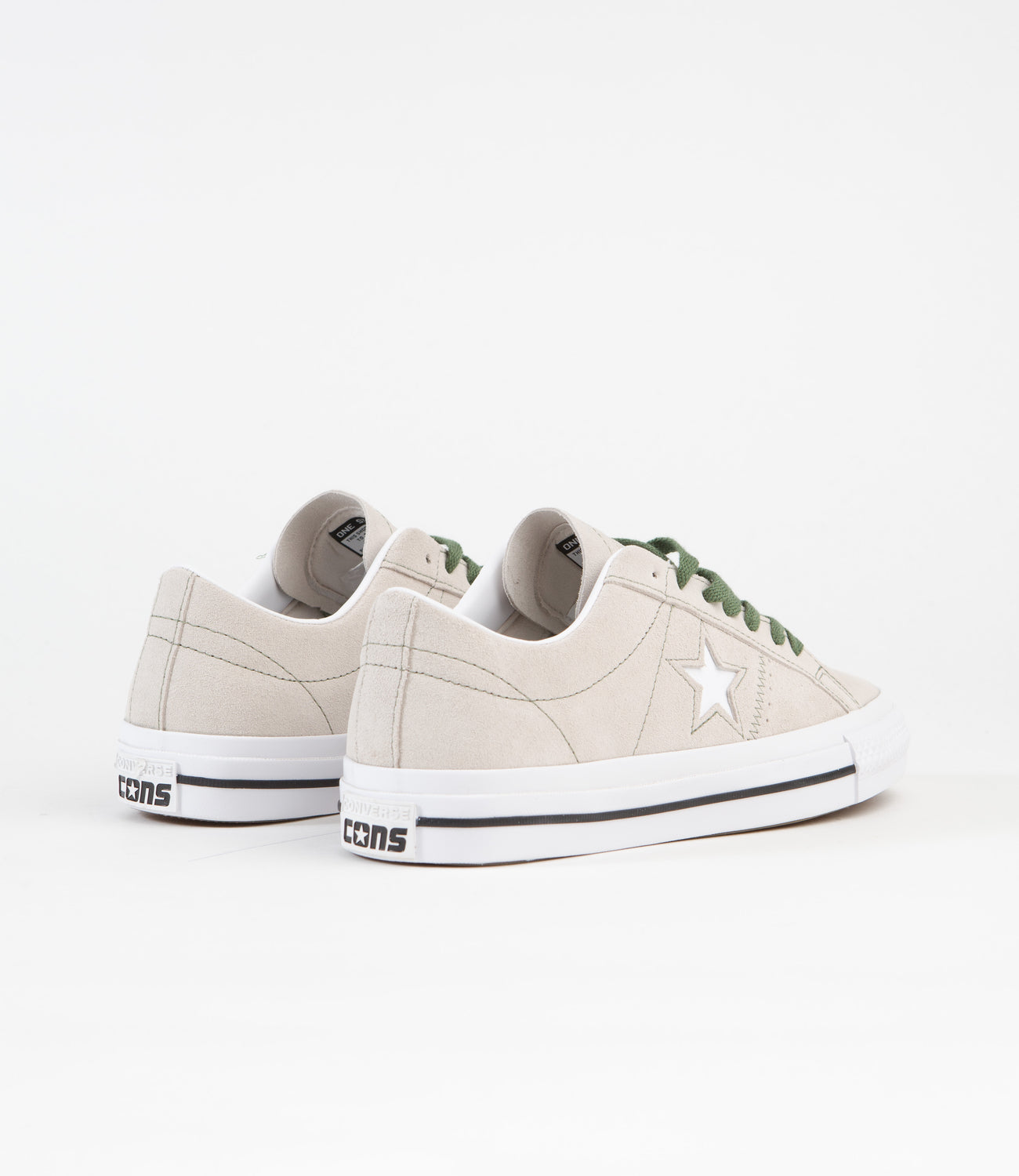 Converse one star online kaki