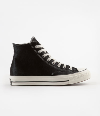 Converse Pony Pack CTAS 70's Hi Shoes - Black / Egret / Natural