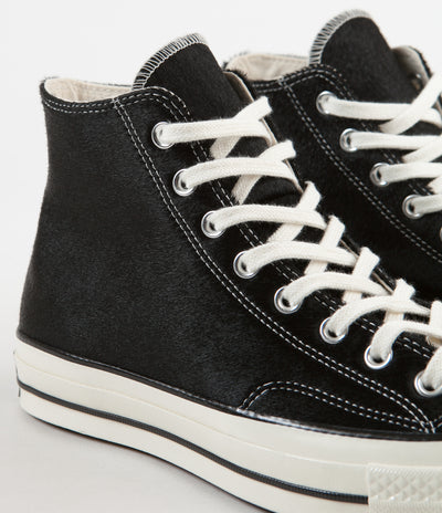 Converse chuck 70 hot sale pony hair high top