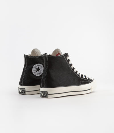 Converse Pony Pack CTAS 70's Hi Shoes - Black / Egret / Natural