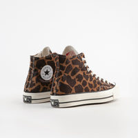 Converse Pony Pack CTAS 70's Hi Shoes - Brown / Tan / Egret thumbnail