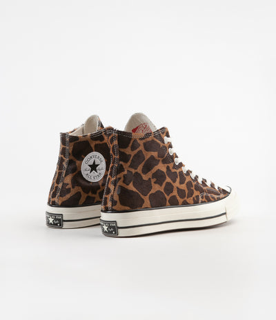 Converse Pony Pack CTAS 70's Hi Shoes - Brown / Tan / Egret